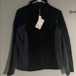 Ladies medium light weight textured jacket